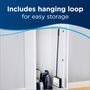 City Sweep Manual Carpet Sweeper Hanging Loop